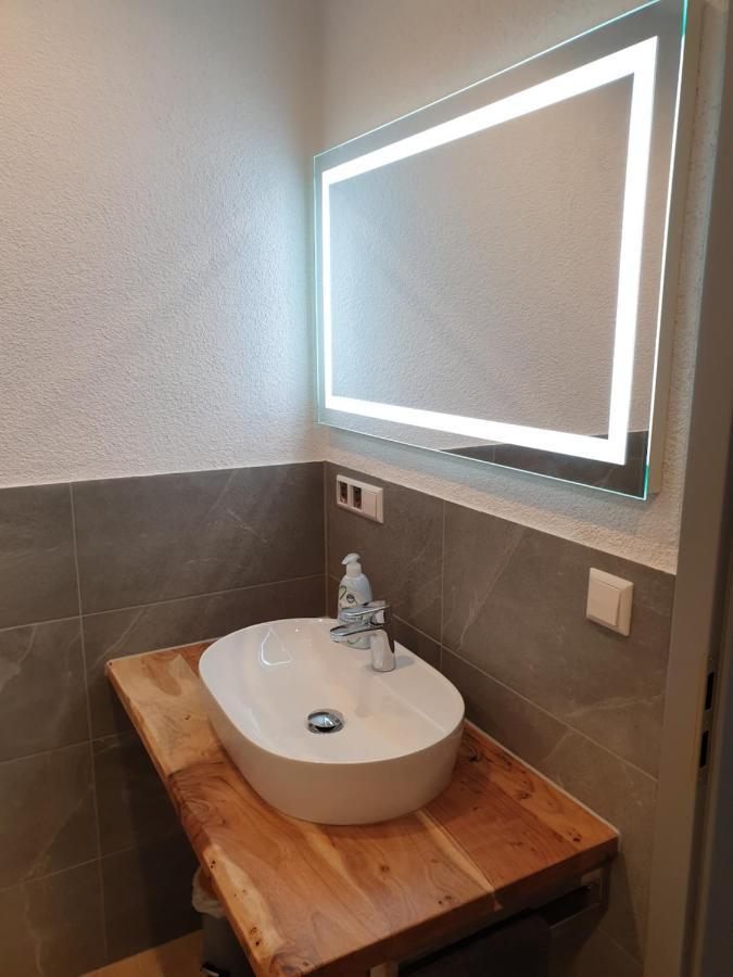 Heidi'S Lerchennest Appartement Weikersheim Buitenkant foto