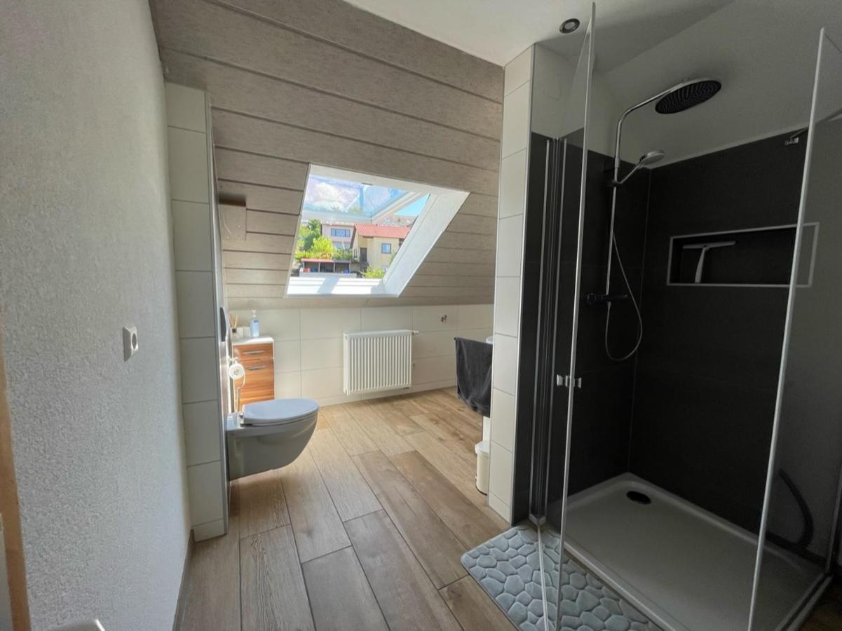 Heidi'S Lerchennest Appartement Weikersheim Buitenkant foto