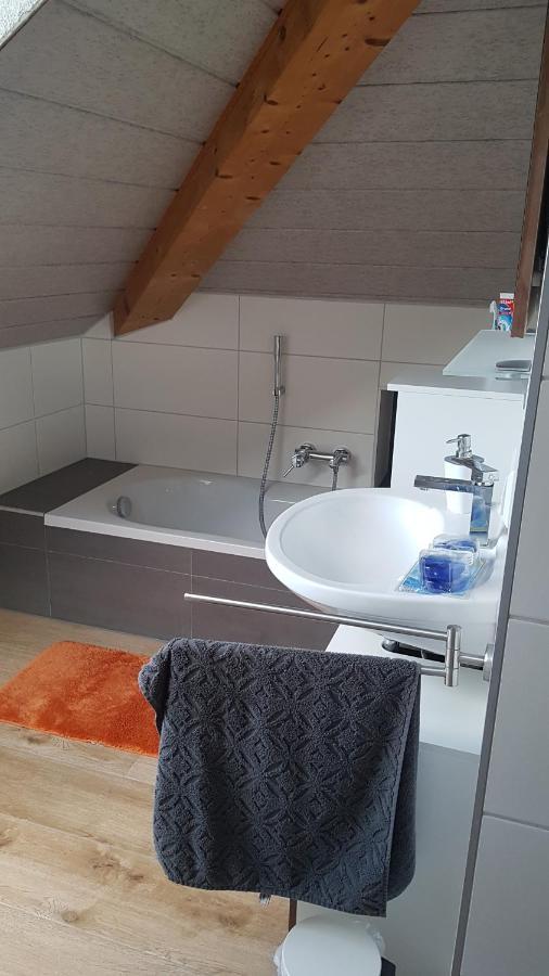 Heidi'S Lerchennest Appartement Weikersheim Buitenkant foto
