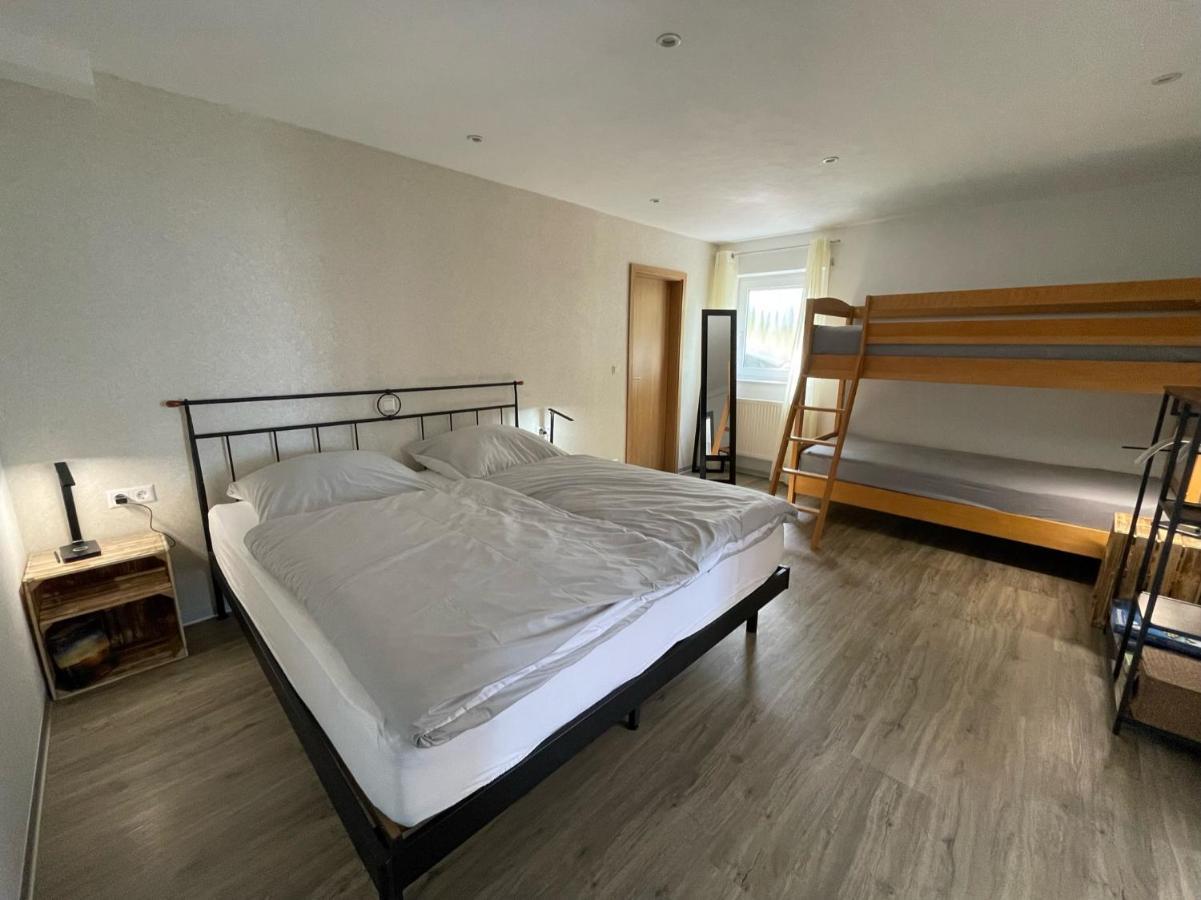 Heidi'S Lerchennest Appartement Weikersheim Buitenkant foto