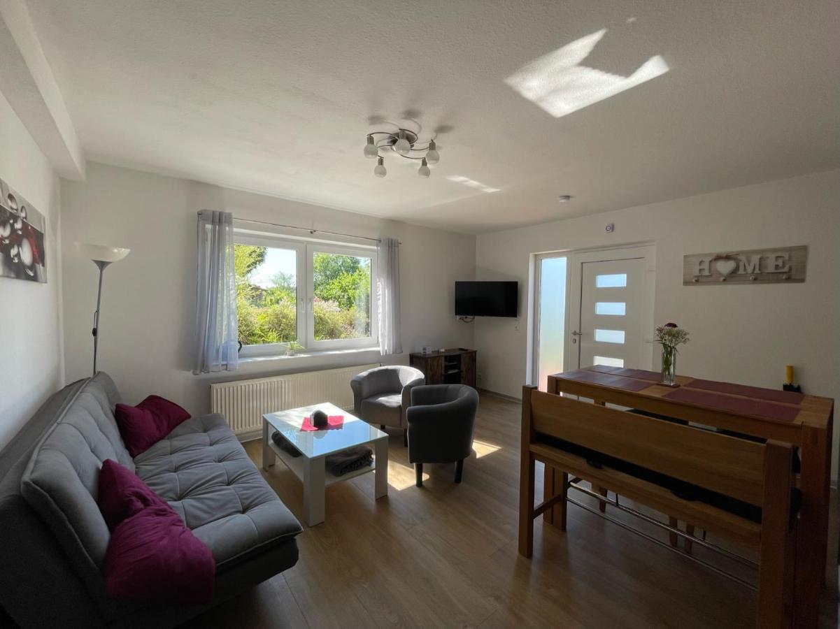 Heidi'S Lerchennest Appartement Weikersheim Buitenkant foto