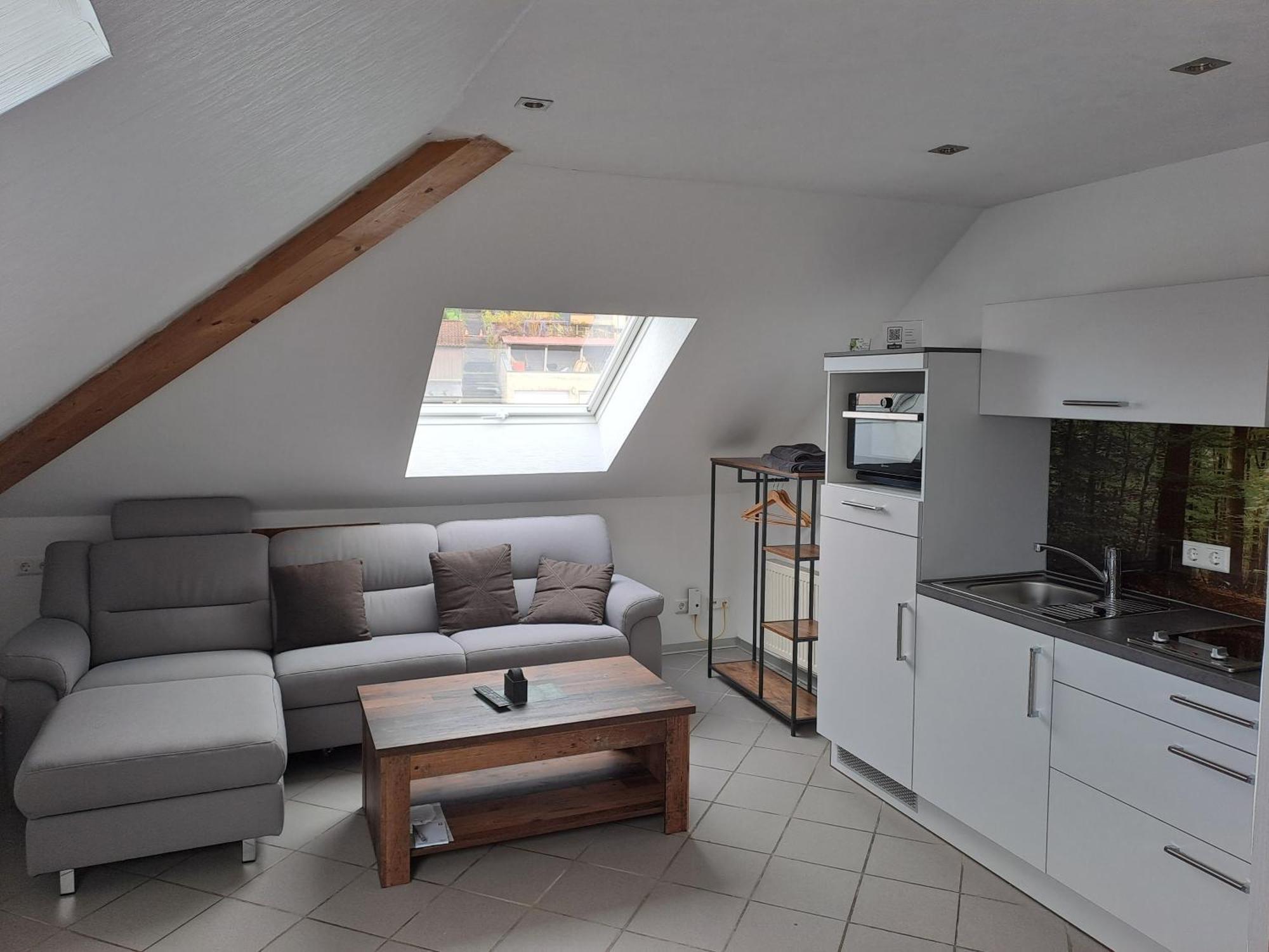 Heidi'S Lerchennest Appartement Weikersheim Buitenkant foto